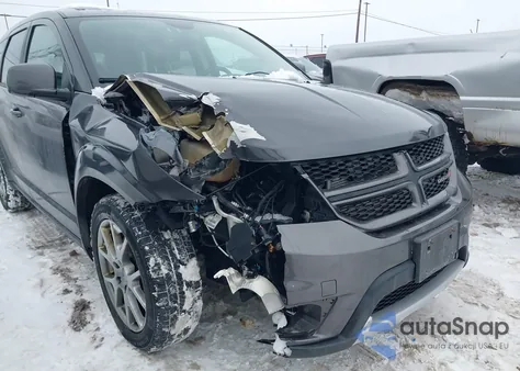 2017 Dodge Journey Gt Awd z USA, uszkodzony, nr VIN 3C4PDDEG3HT566880